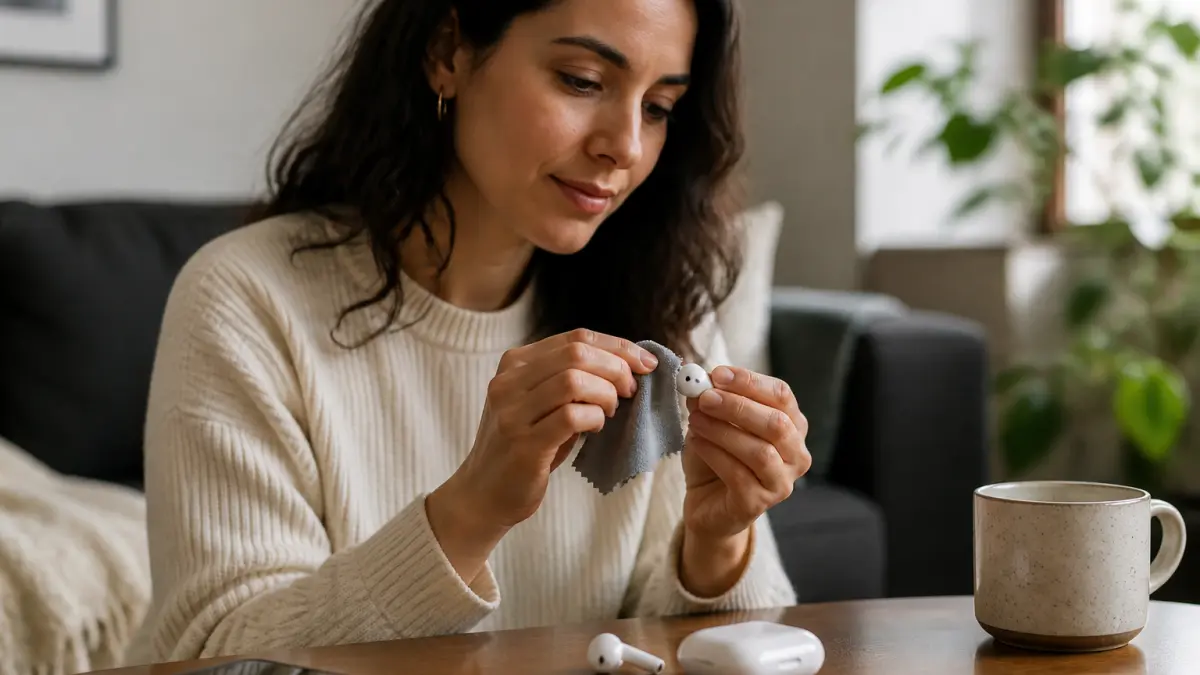 Non lasciare sporchi i tuoi AirPods: scopri il metodo semplice e sicuro per pulirli efficacemente